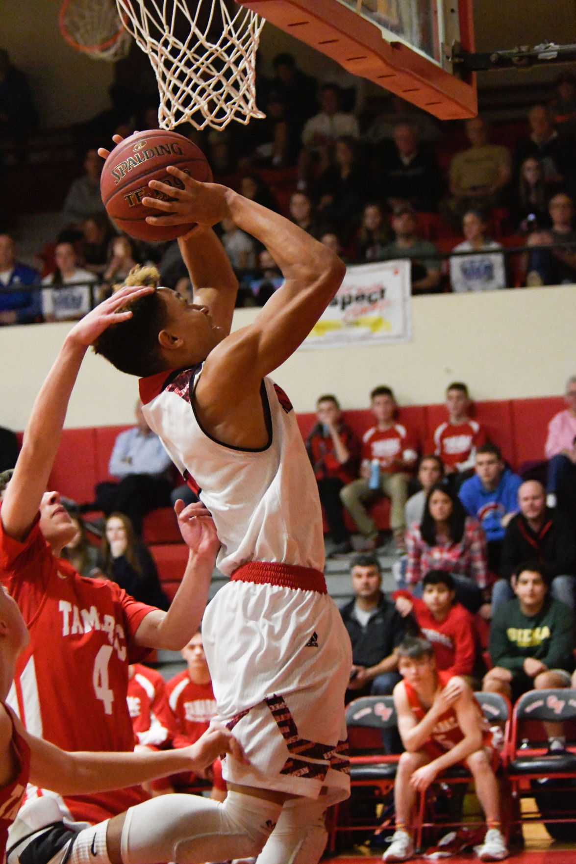 Boys Basketball -- Glens Falls vs. Tamarac